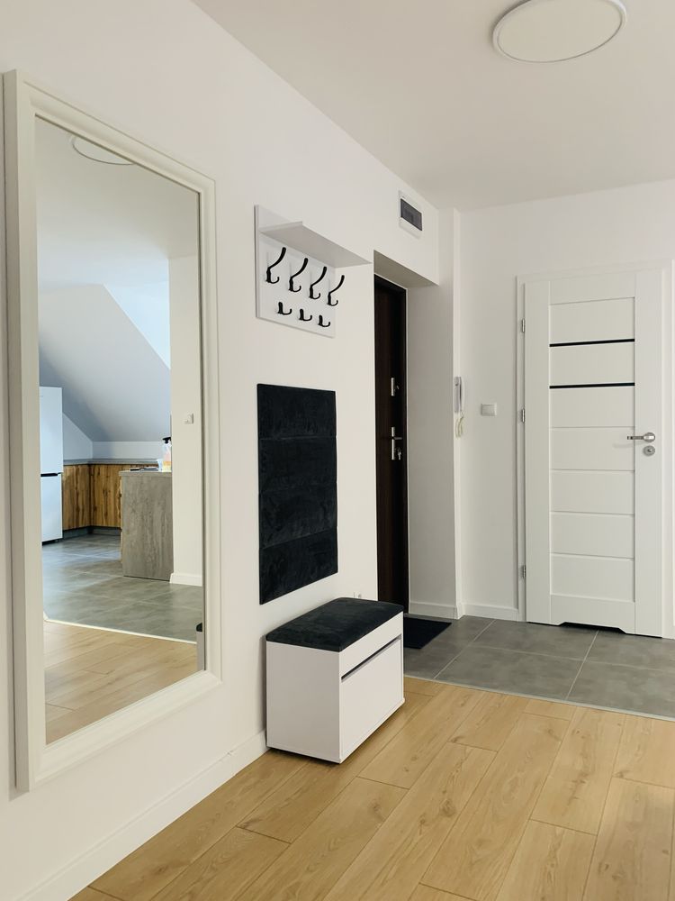 Apartament Zachodnia.  Dwie  sypialnie. 70m