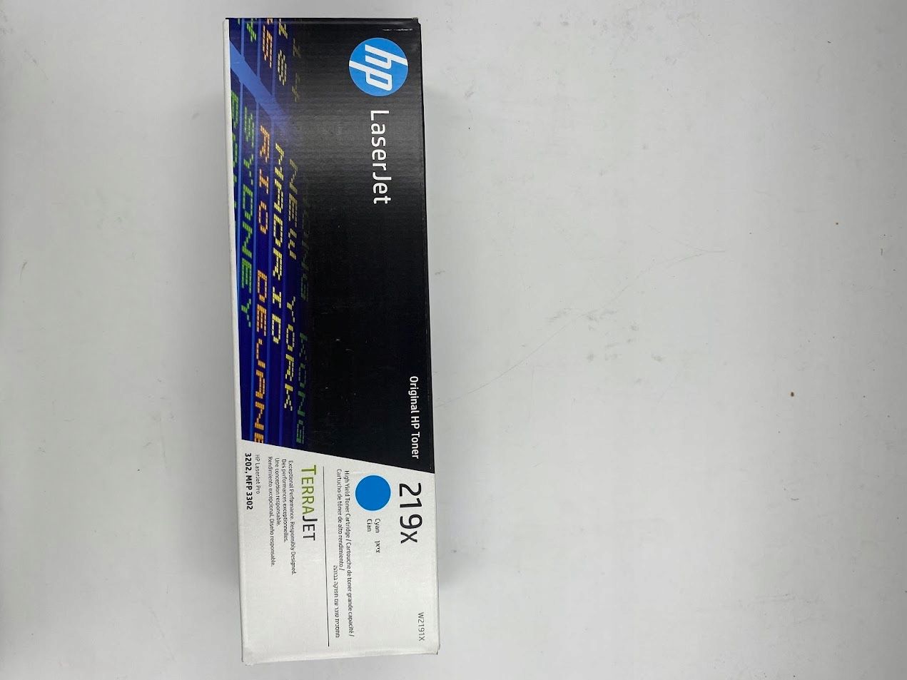 toner hp oryginalny 219x toner cartridge w2191x niebieski (cyan)