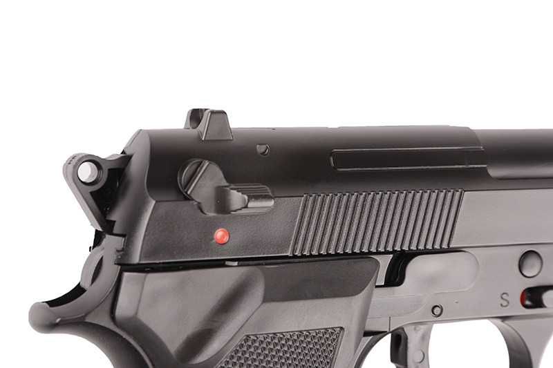 Пістолет Beretta M9 PRO Tact - якісна іграшка на пластик кульках