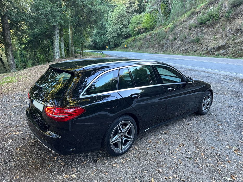 Mercedes-Benz C160 9G-TRONIC AMG-Line
