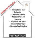 Trabalhos em Pladur e Madeira