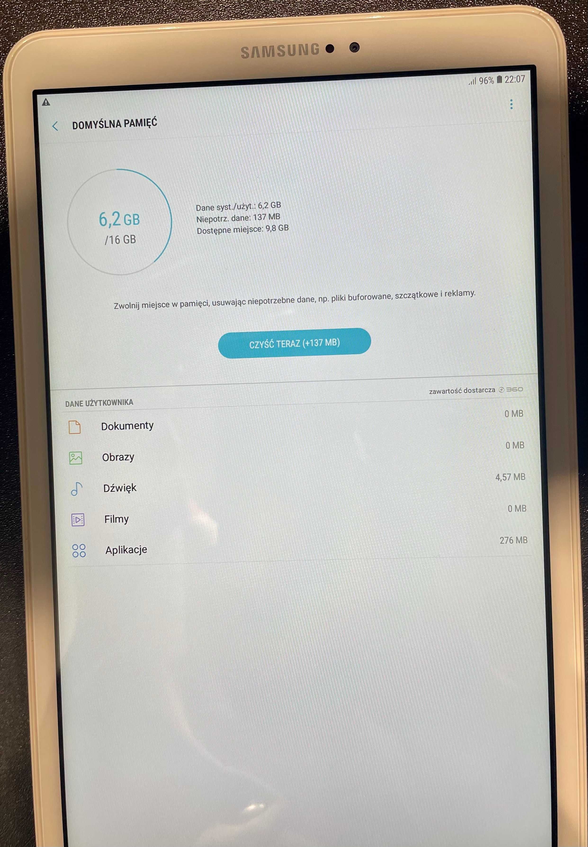 Tablet Samsung T585 Galaxy Tab A 2GB 16GB 10'' LTE