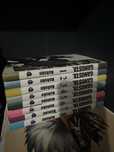 GANGSTA MANGA komplet Kohske komiks unikat t 1, 2, 3, 4, 5, 6, 7, 8