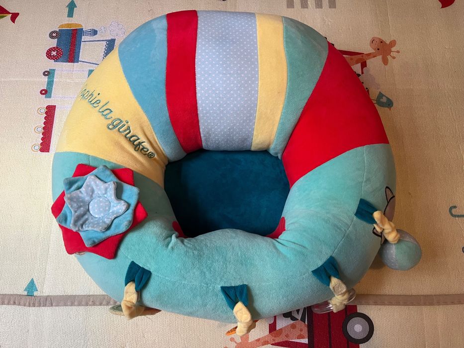 Almofada/Espreguiçadeira Sophie la Girafe