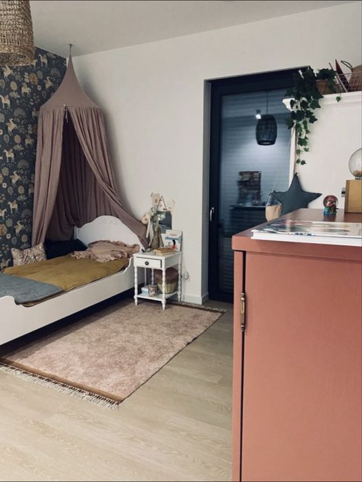 Wood szczescia zestaw mebli dla dziewczynki