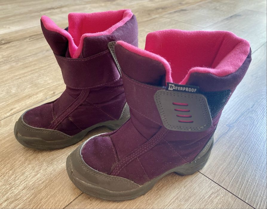 Buty turystyczne śniegowce dla dzieci Quechua rozm.26