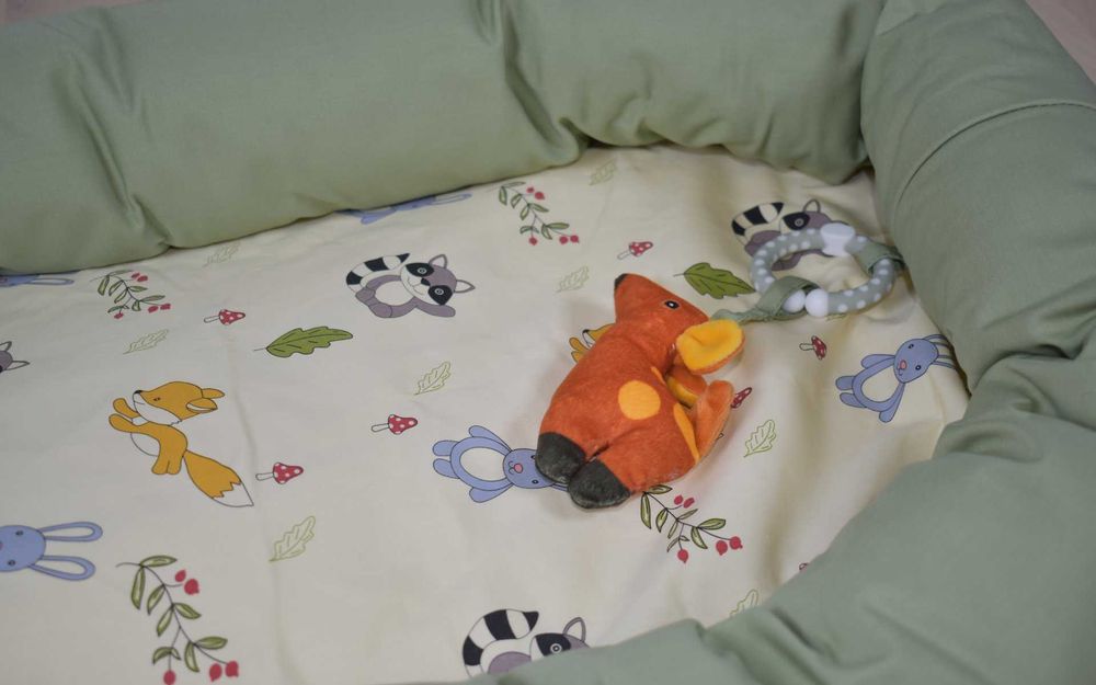 Ninho LUPILU Com Brinquedo Para Bebé - Novo