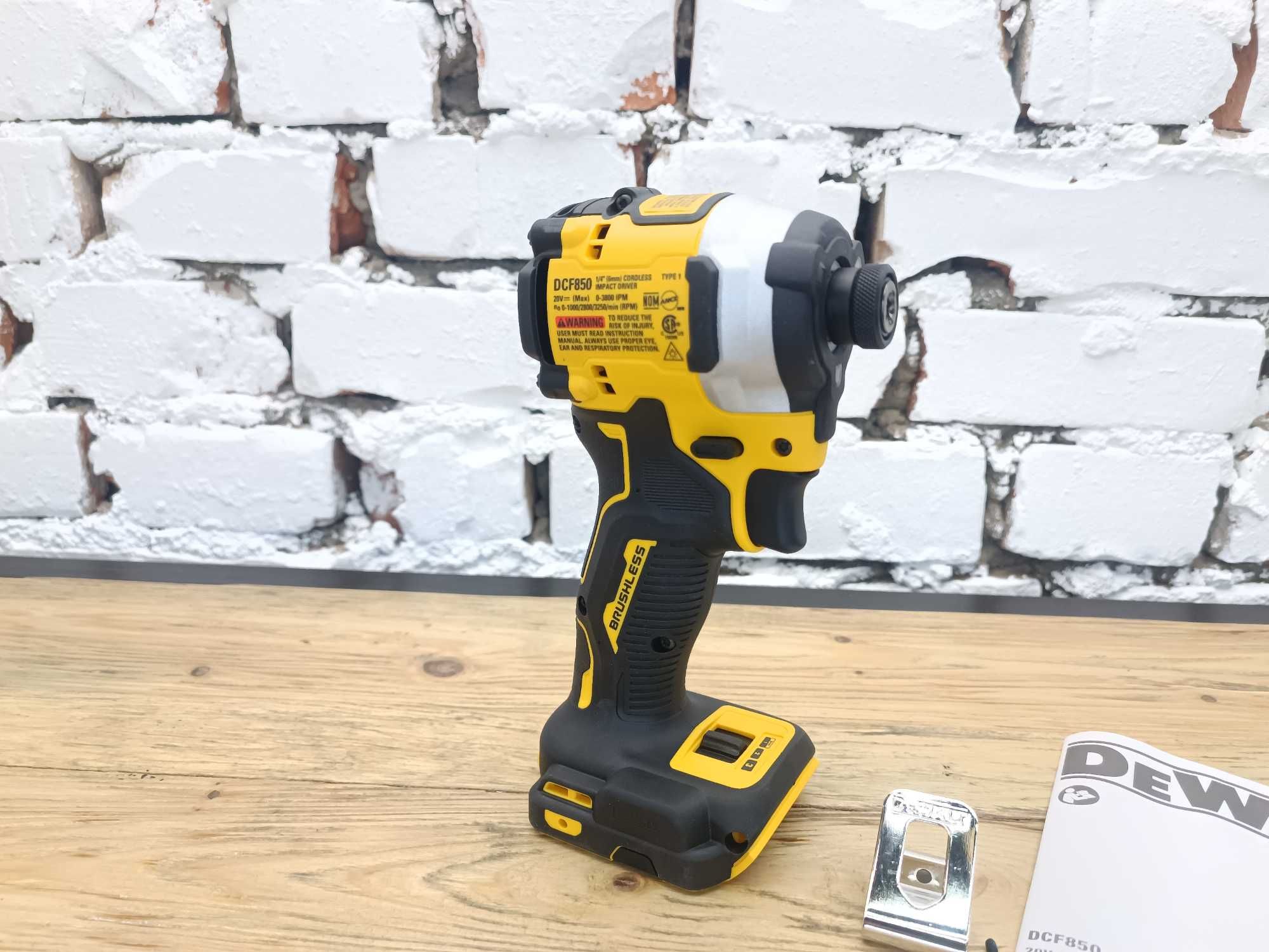 DeWalt 20v DCF850 Імпакт (безщіточний)  з США Оригінал MADE IN MEXICO