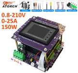 Atorch DL24MP-FX 150W електронне навантаження нагрузка