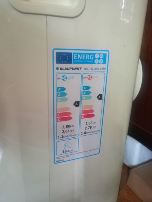 Klimatyzator Blaupunkt