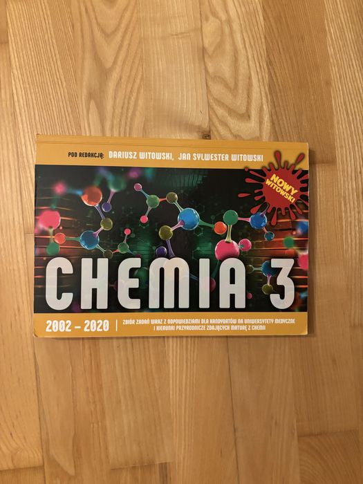 Zbiór zadań Chemia 3 Witowski