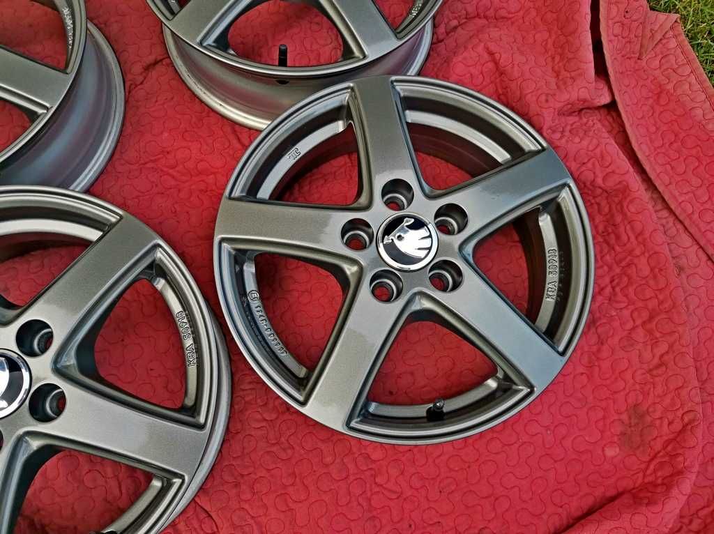 ALUFELGI 14' SKODA Fabia Rapid - ET35 - 5x100 - j.NOWE