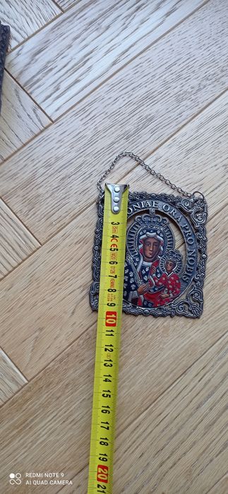 Ryngraf z Matką Boską