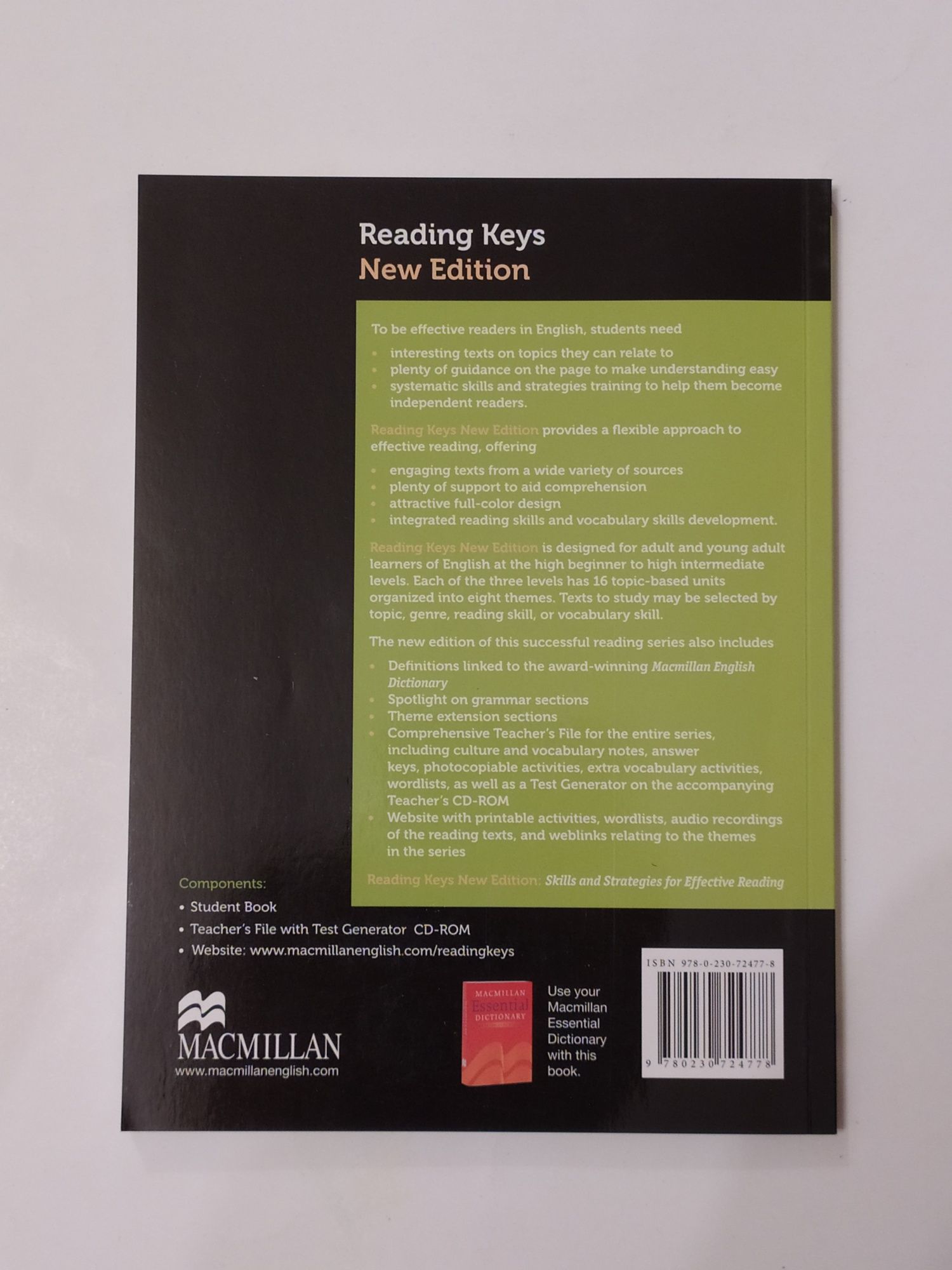 Nowa READING KEYS, Student Books 1, Miles Craven Macmillan New Edition