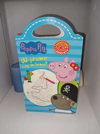 Peppa Pig Zakręcone labirynty książeczka dla dzieci