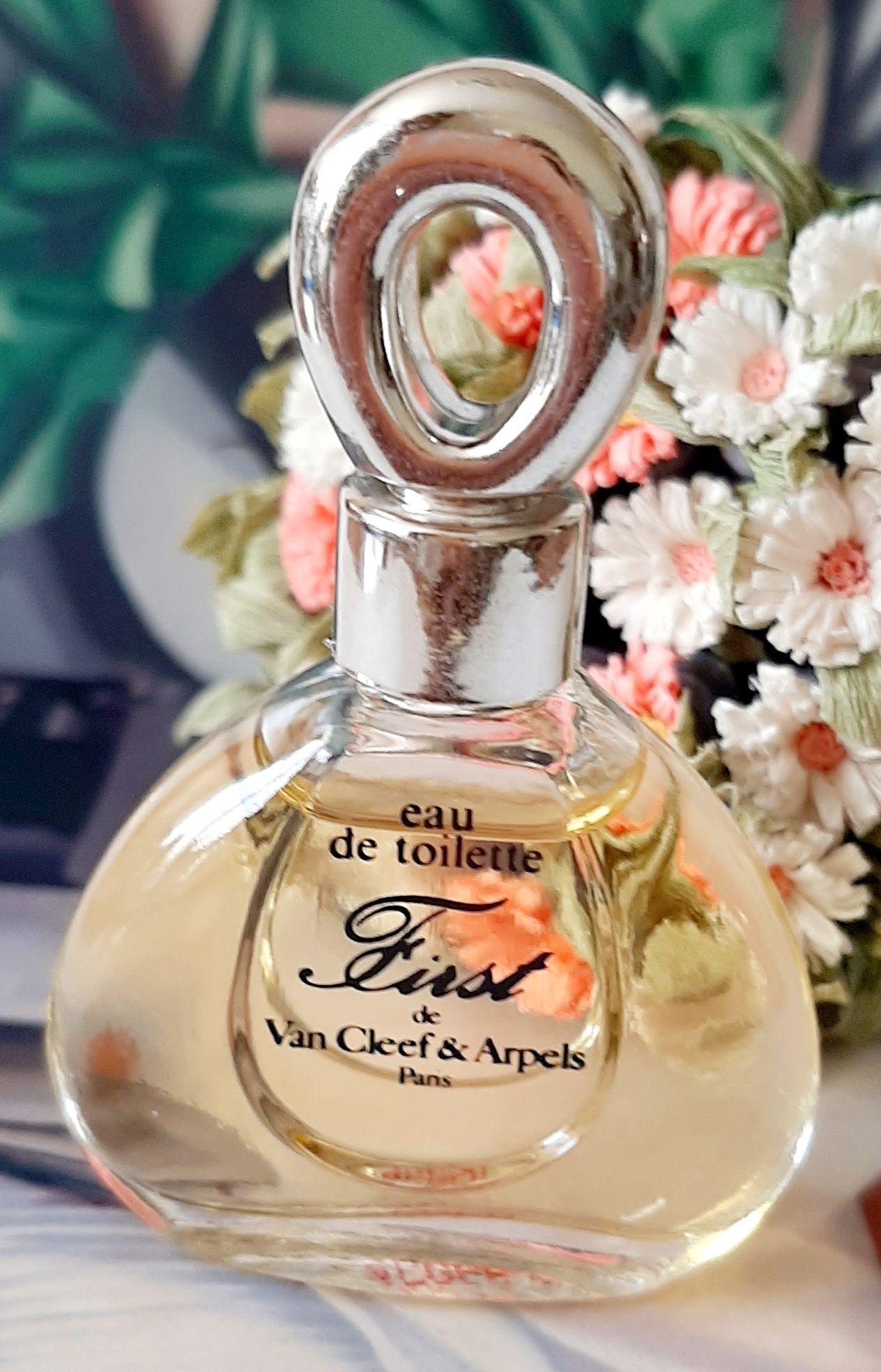 Van Cleef & Arpels First edt 5 ml, miniatura vintage