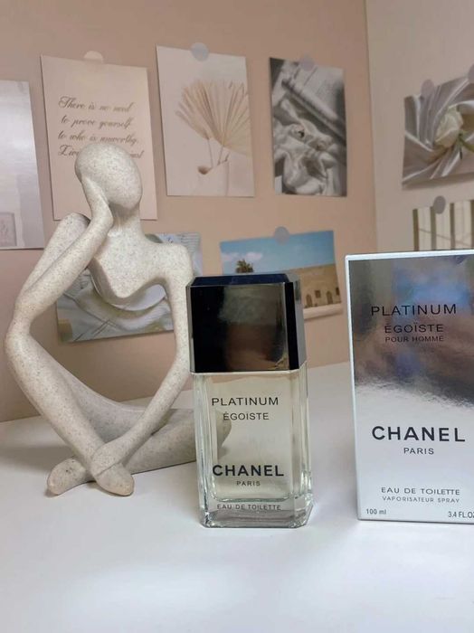 Męska woda toaletowa Chanel Platinum EDT 100ml