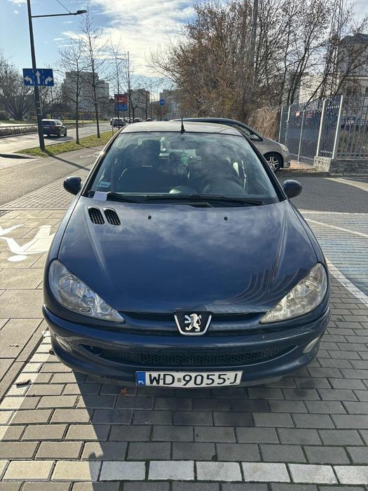 Peugeot 206 Peugeot 206 niezniszczalny silnik 1.4 HDI
