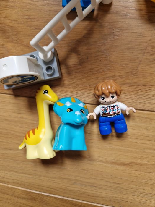 Lego duplo jurassic world 10879