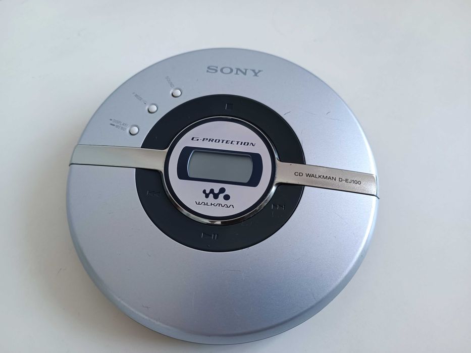 Sony cd walkman d-ej100