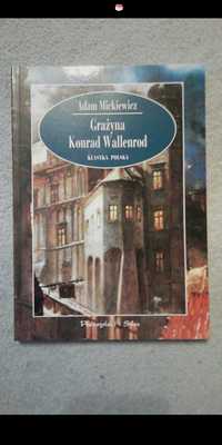 Książka Grażyna Konrad Wallenrod
