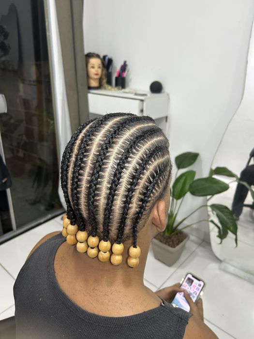 Trancista e Cabeleireiro