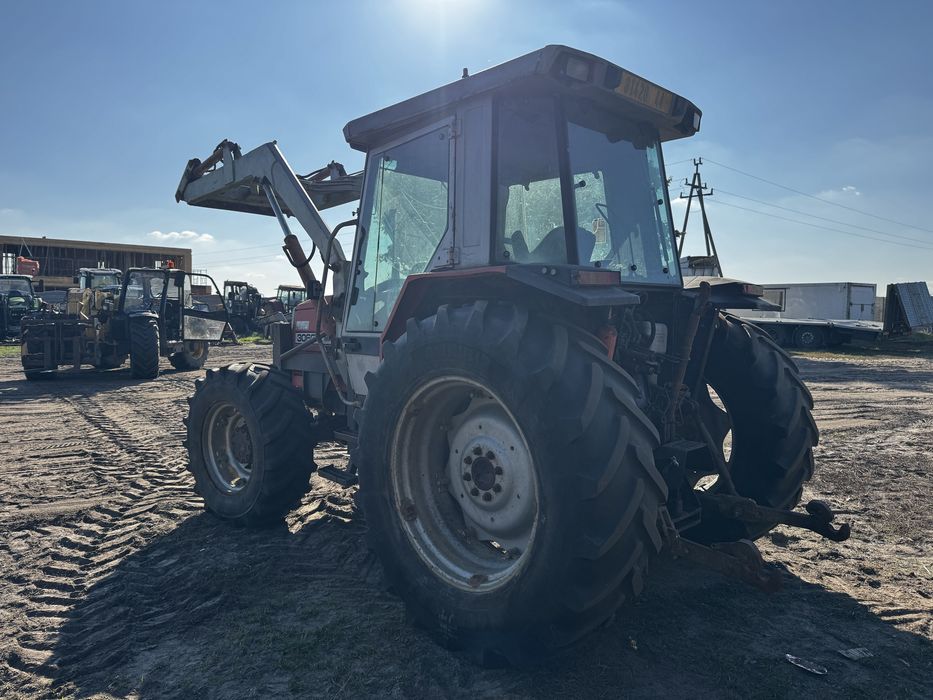 Massey Ferguson 3060 Uszkodzony Ładowacz czołowy