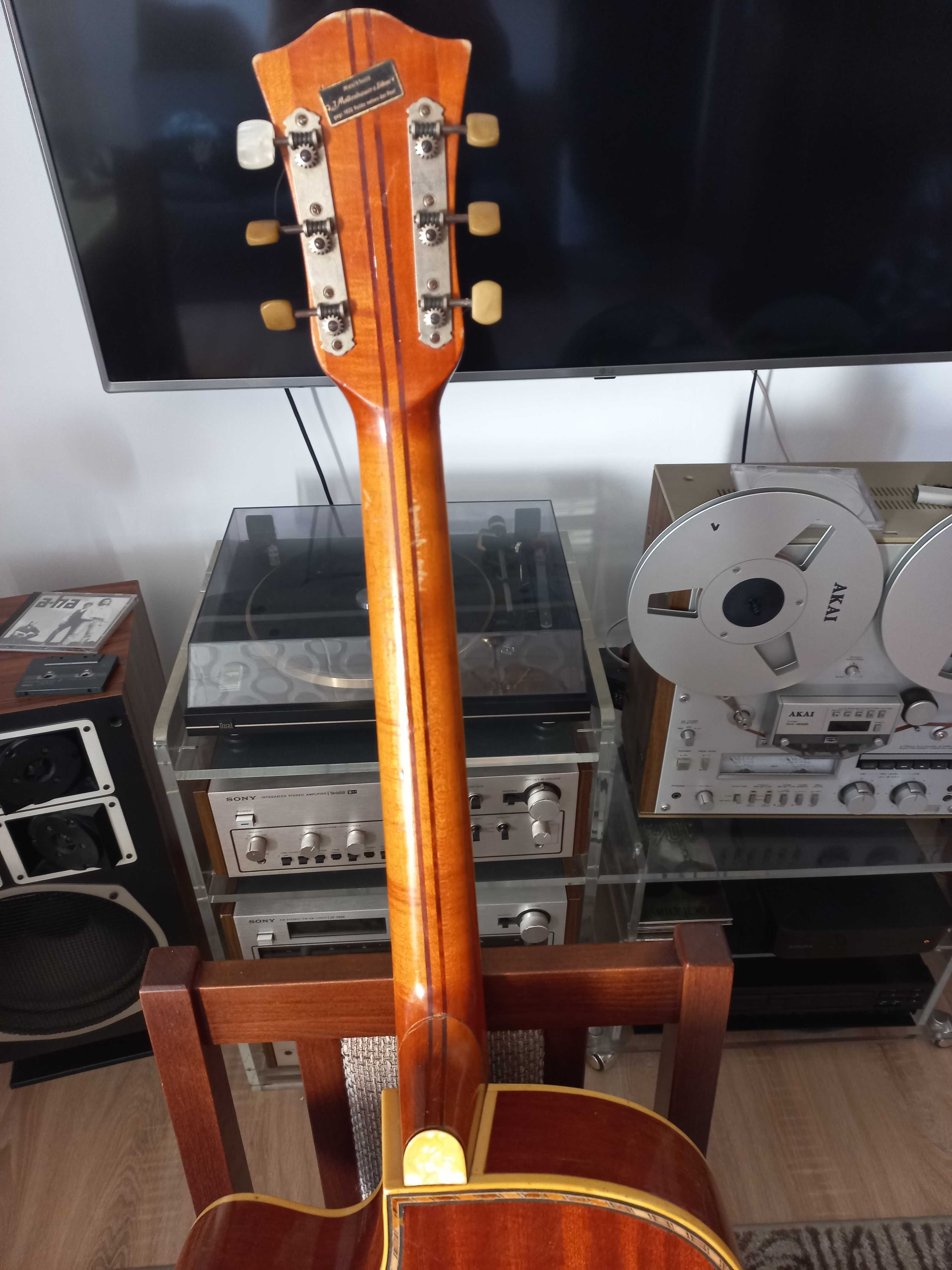 Hofner Archtop 463/S/E3 Lata 60