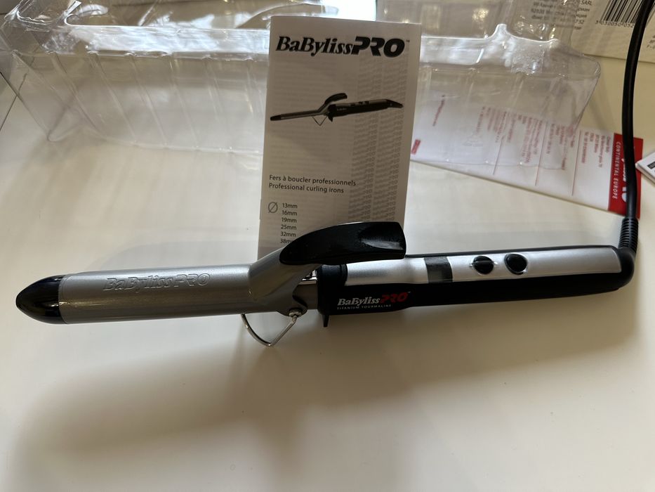 Плойка для волосся BaByliss PRO Electronic 25 мм (BAB2273TTE