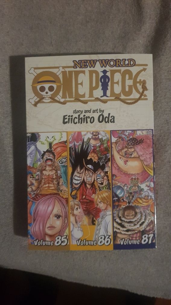 One Piece Omnibus 82-99 po angielsku