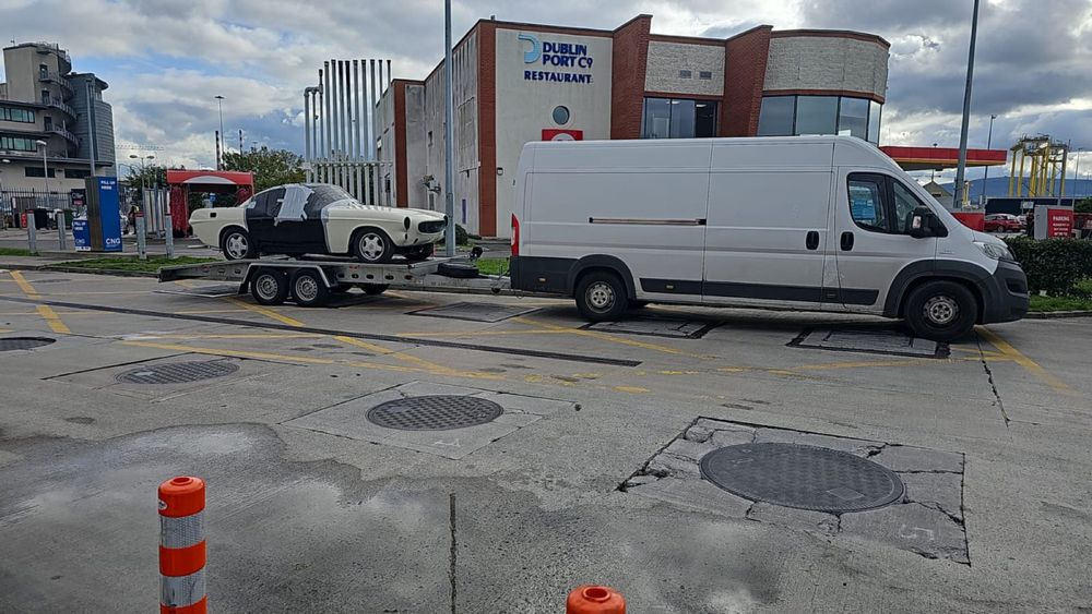 Przyczepa Laweta 4.5 m x 2.10 m Wynajem Wypożyczalnia Zgierz