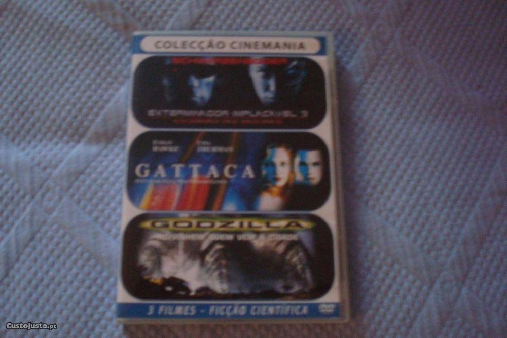 pack original 3 filmes açao