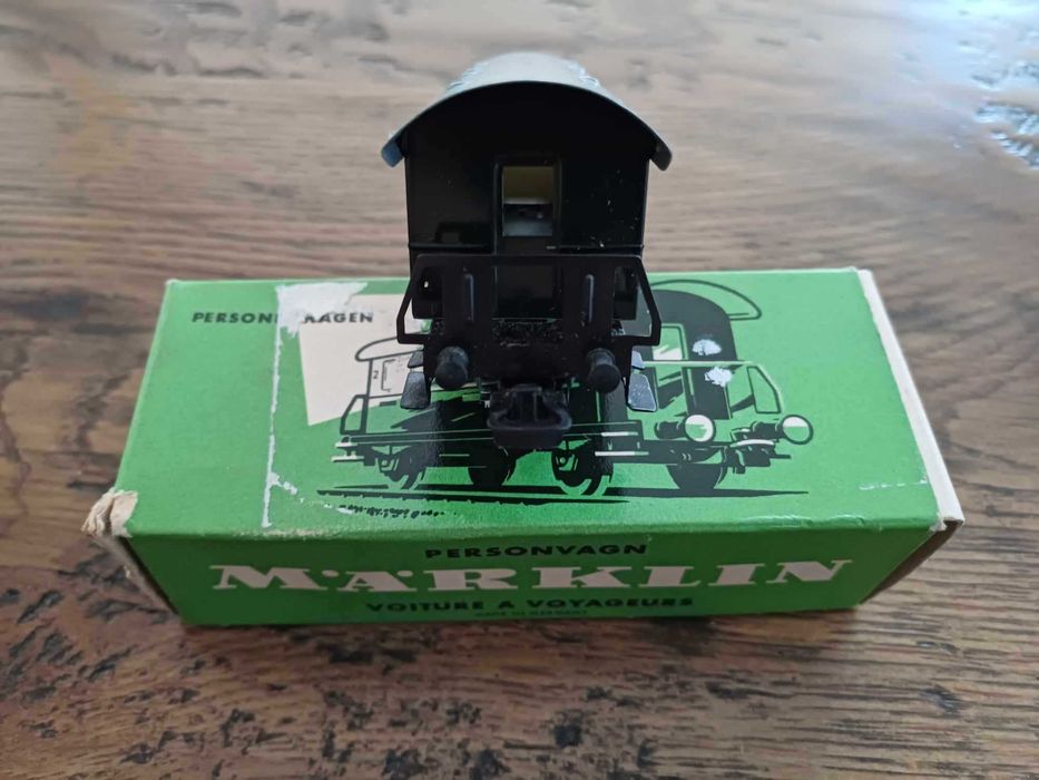 Carruagem MARKLIN 4000 - Passageiros