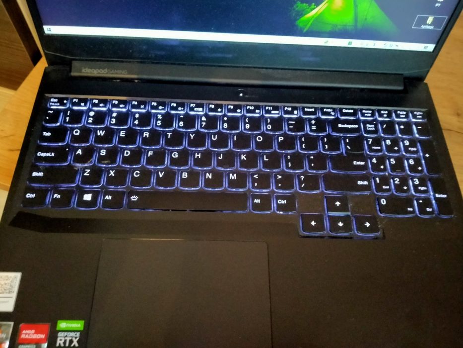 Laptop Gamingowy Lenovo IdeaPad Gaming 3 /RTX3050/ryzen 5 5600h/