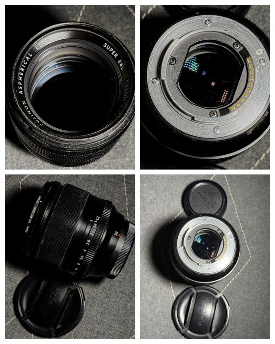 lente fujifilm 56mm f1.2 R