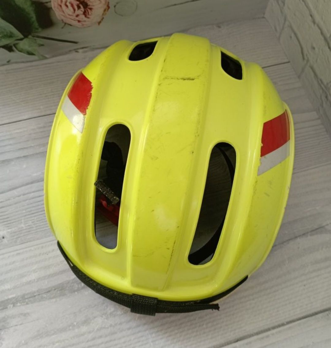 Шлем для велосипедиста дитячий б/у