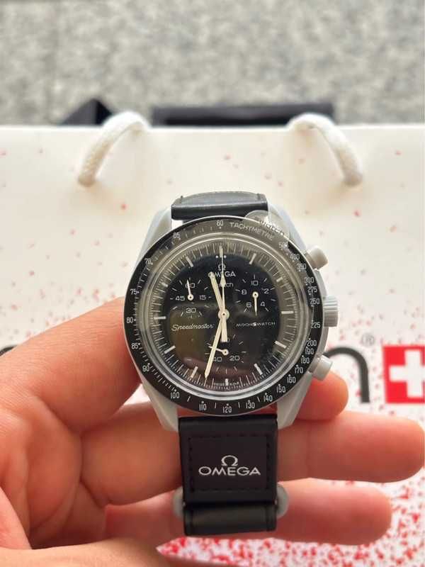 Omega x Swatch Moon SO33M100 - Uniwersalny na ziemi i w kosmosie
