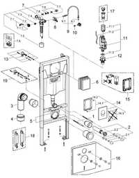 РЕМОНТ Devit, Grohe, Primera, Geberit, Villeroy&Boch, Cersanit, TECE