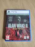 Alan wake 2 deluxe edition ps5