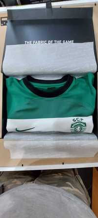 Camisola de Jogo Sporting - Geny Catamo 21 - Autografada e Certificada