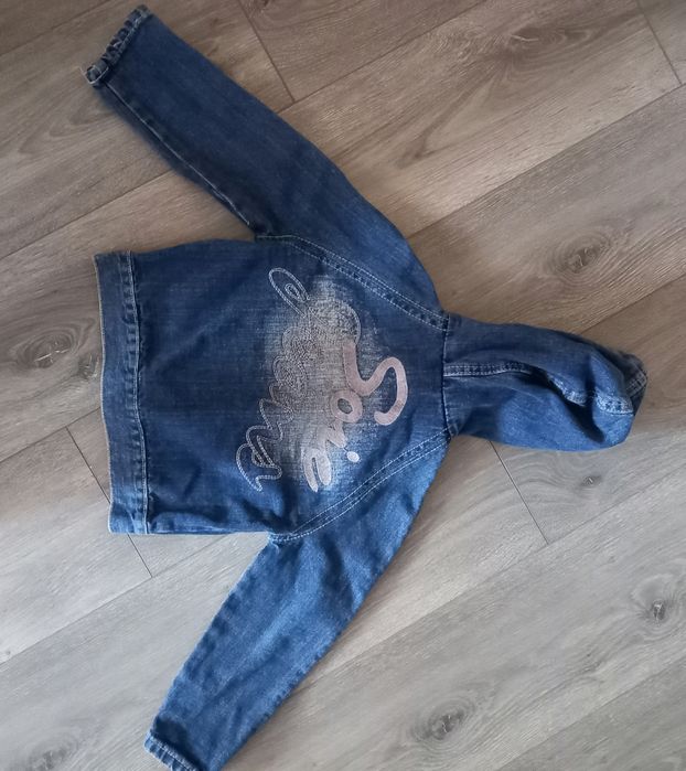 Детская джинсовая куртка