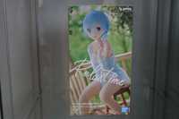 Re Zero Rem Relax Time - Ice Pop Ver. Figurka Anime