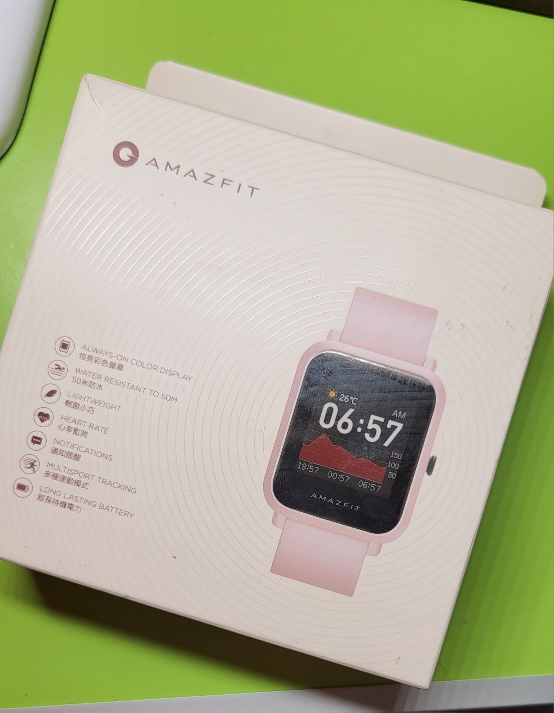 Розумний годинник Amazfit Bip S Lite Sakura Pink