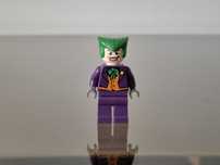 LEGO Joker Minifigurka: bat005 UNIKAT