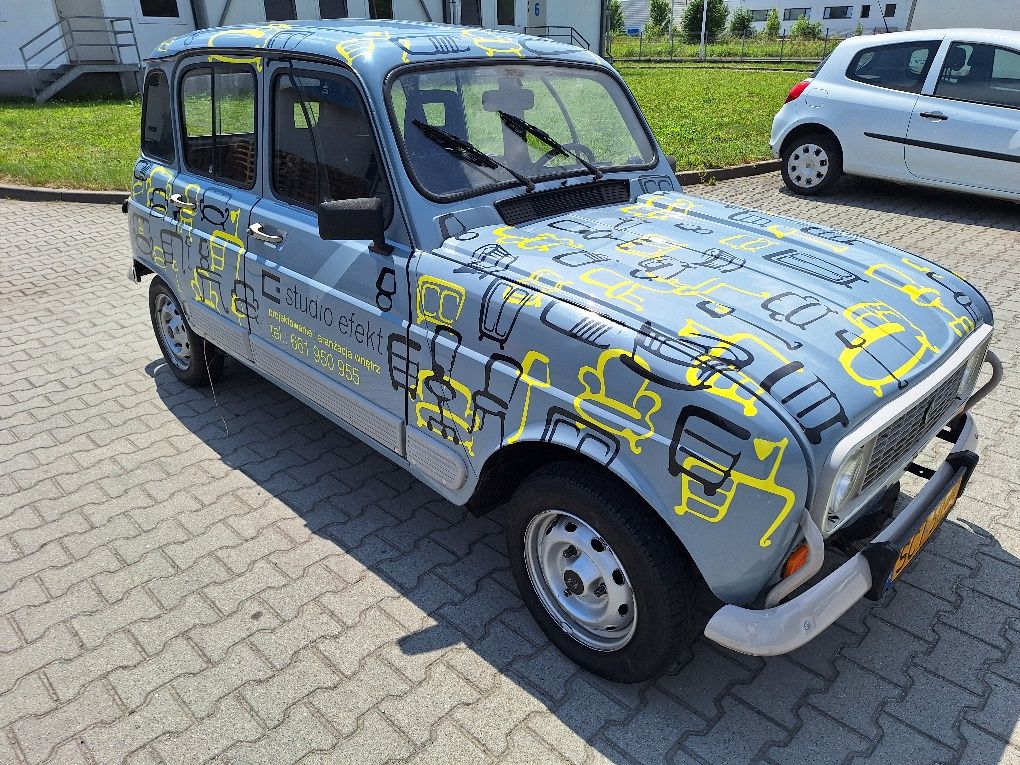 Sprzedam Renault 4 GTL - ZABYTEK !!!