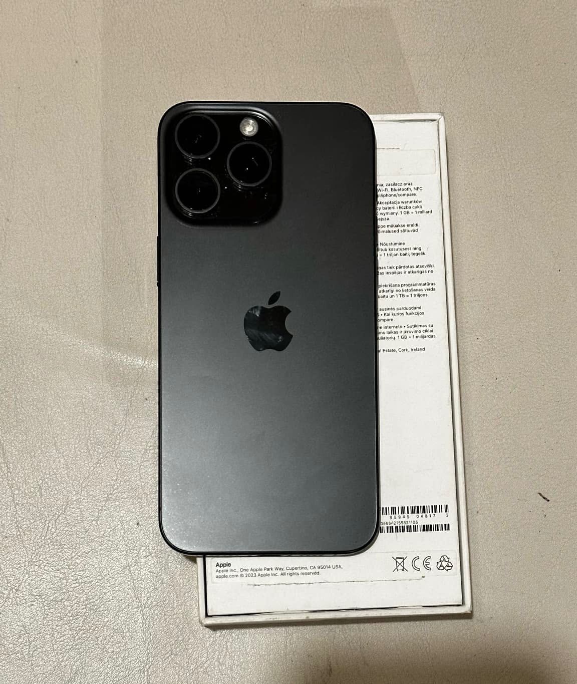 iPhone 15 Pro Max 256GB na GWARANCJI