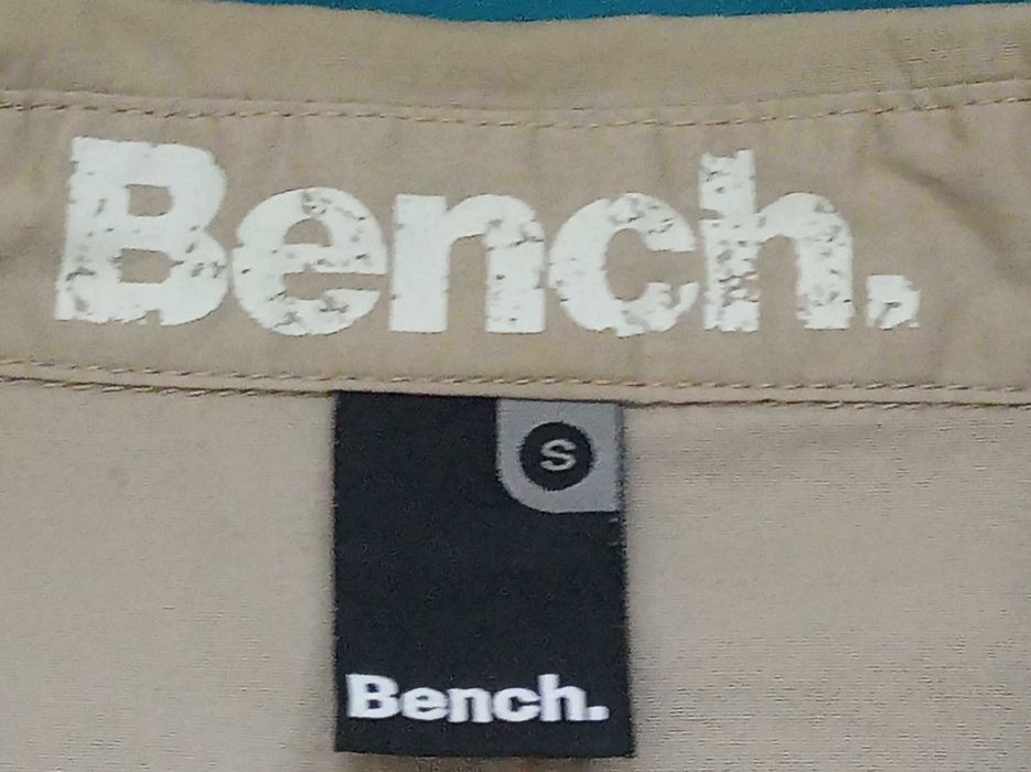 Sukienka typu szmizjerka bawełniana, obniżany stan - S/M - "Bench".