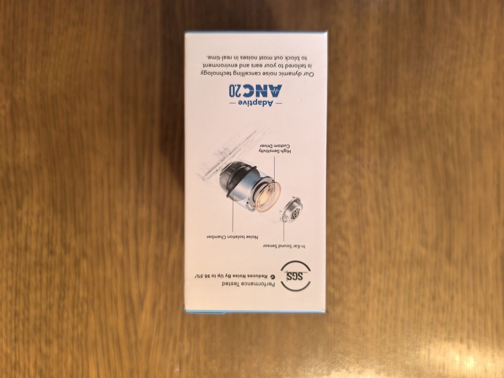 Soundcore liberty r nc słuchawki bezprzewodowe białe nowe