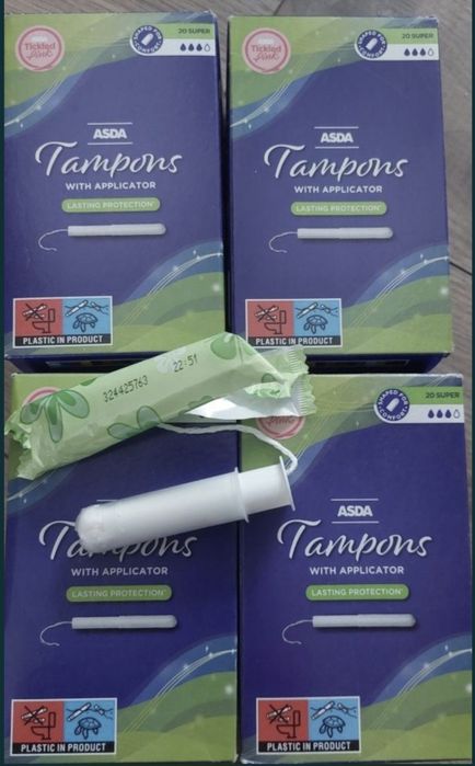 Tampony z aplikatorem rozm.3