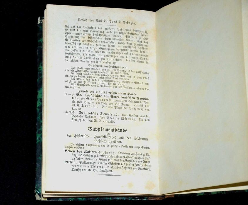 Книга"Das Russische Reich seit dem Wiener Congress"